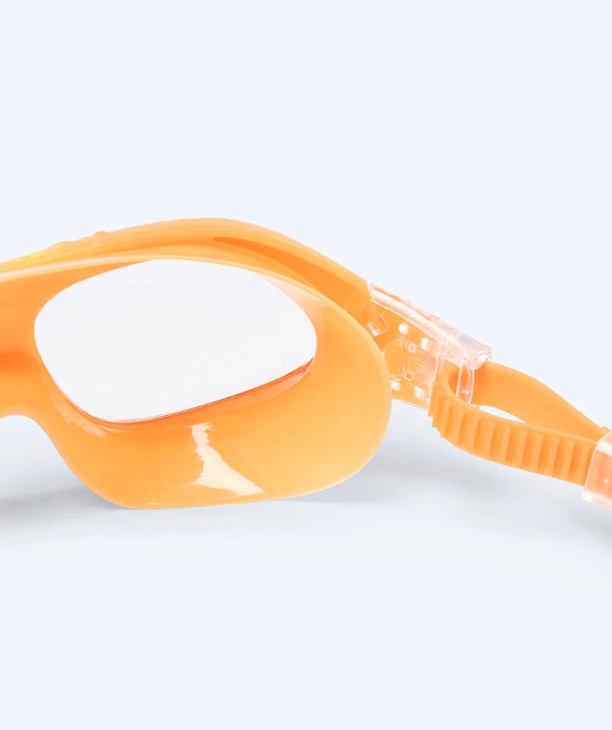 Watery svømmebriller til børn - Mantis 2.0 - Orange/klar