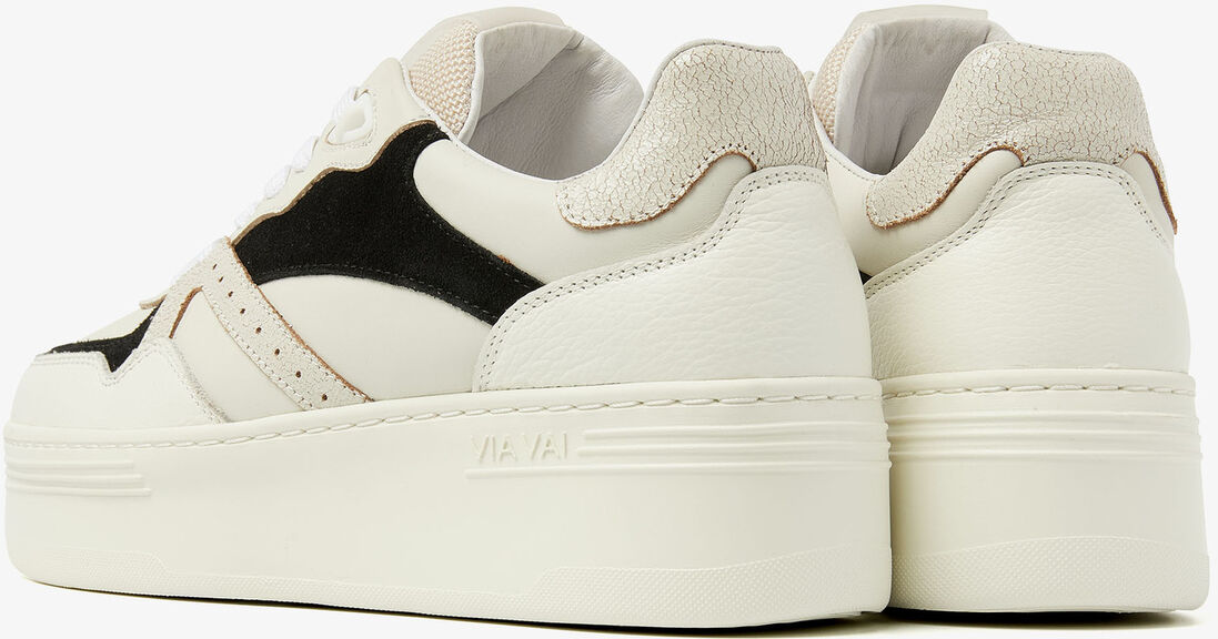 VIA VAI zwarte via vai lage sneakers isa bo