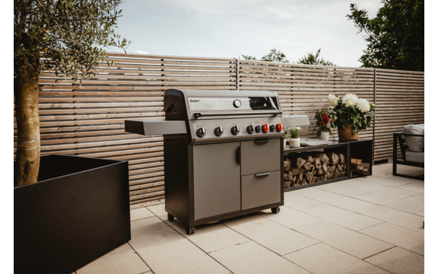 Enders Hyde 6 SIKR Turbo II Gasgrill 50 mbar