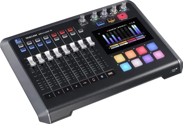 Tascam Mixcast 4 - Podcast-mixer