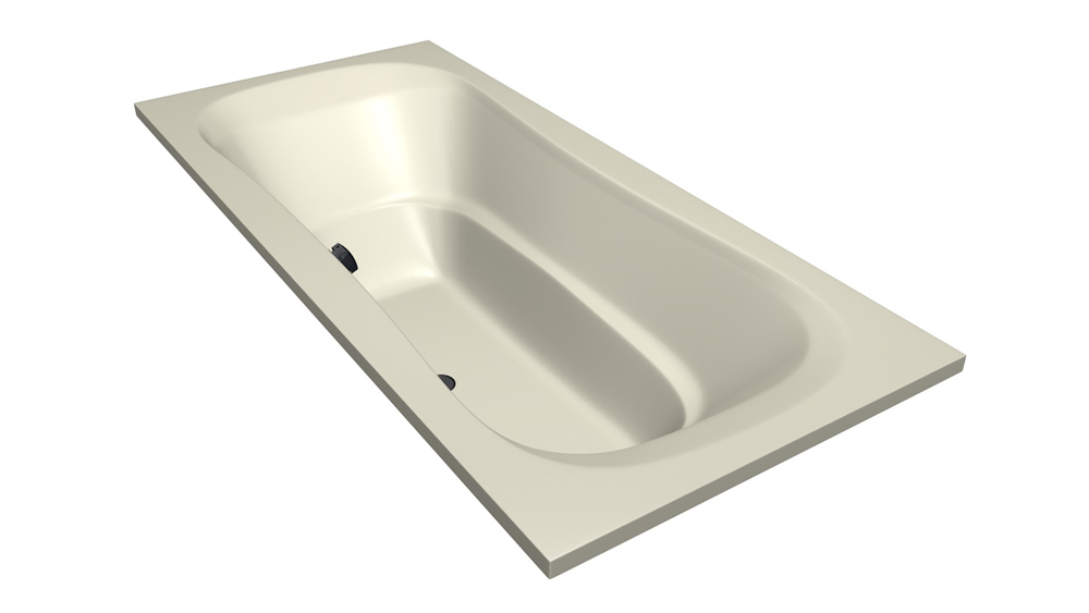 Xenz Nassau duobad 200x90x49cm pergamon