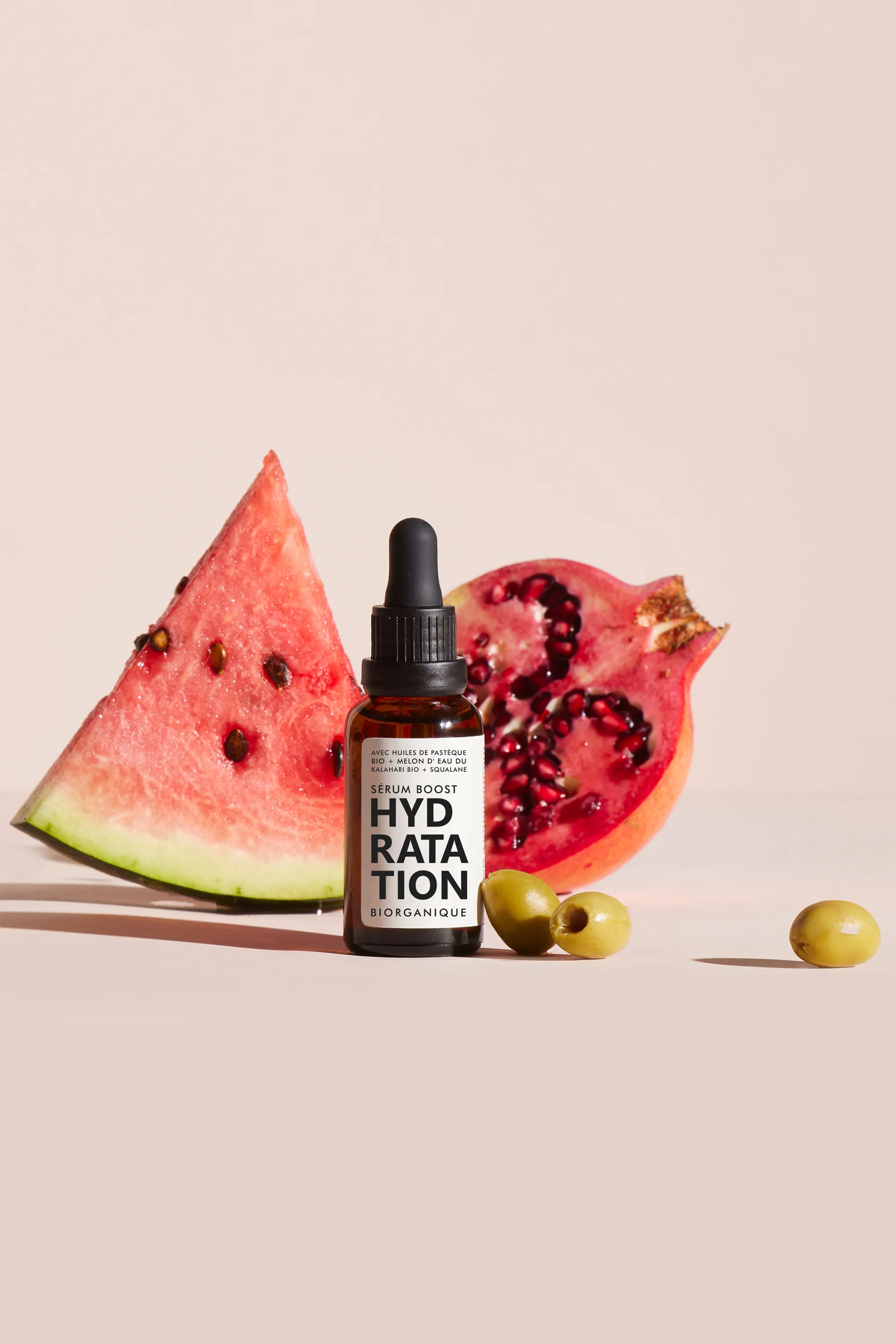 Biorganique Sérum booster d’hydratation melon d’eau & fleur de grenadier-30 ml