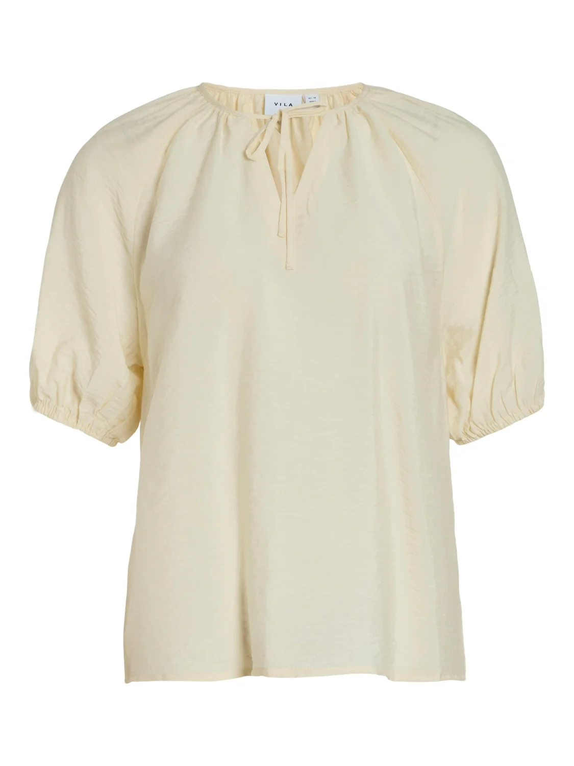 Vila  Vidomira V-Neck bluse - Birch
