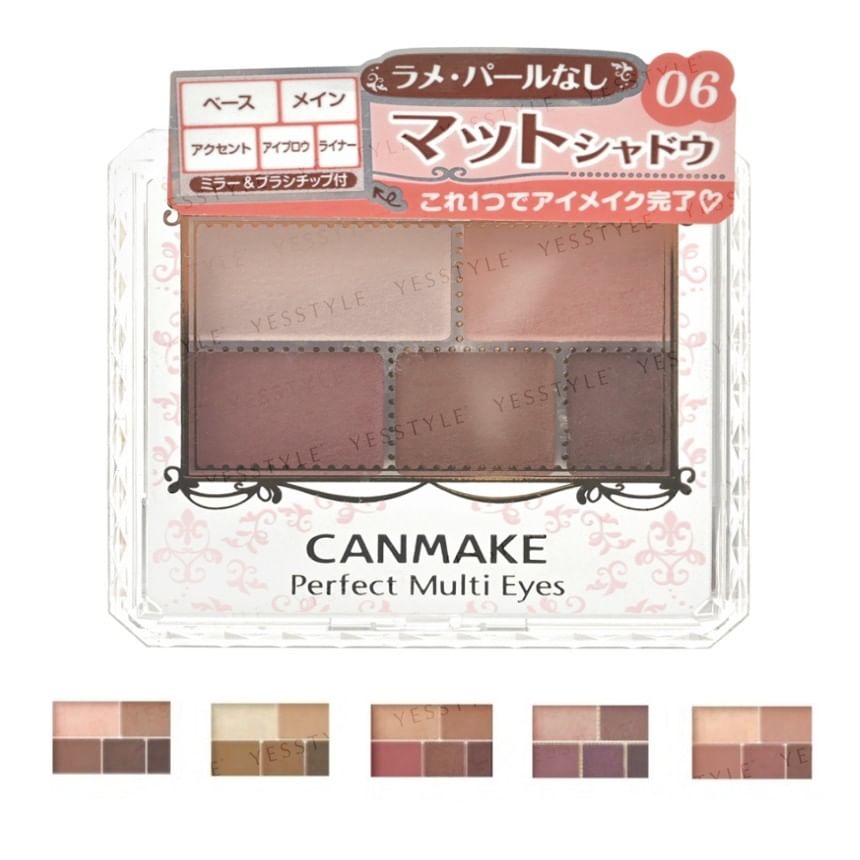 Canmake - Perfecte Multi-Ogen
