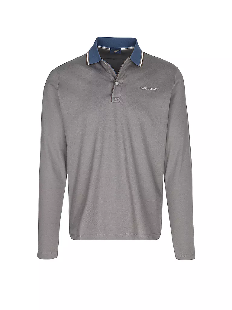 PAUL & SHARK Poloshirt grau