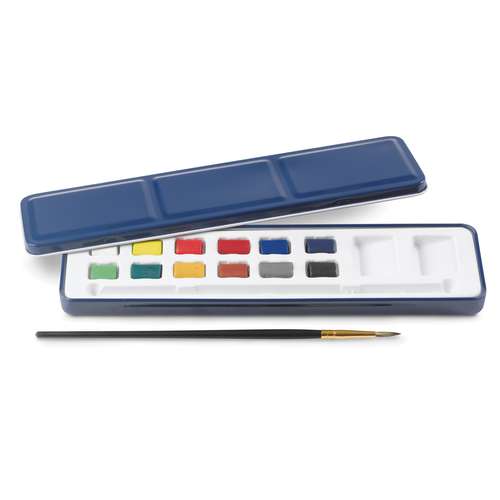 I LOVE ART Aquarell-Set,12 Farben
