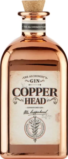 COPPERHEAD GIN 50CL