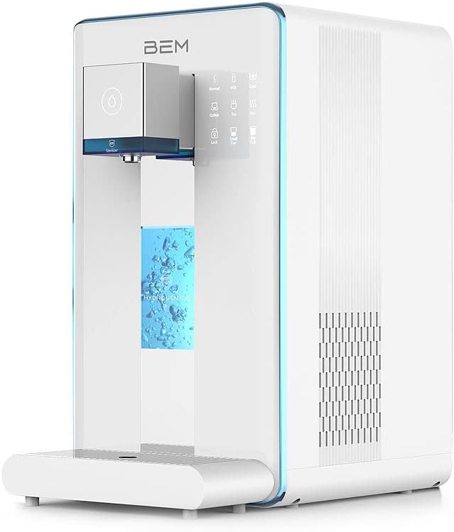 BEM 3er-SET (RO, PAC und CF) Ersatzfilter für BEM LINA und IDA Wasserfilter, Filterkartuschen, PAC + RO + CF Filterelemente, Filterpatronen