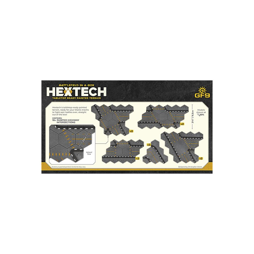 Hextech: Trinity City - Highway Intersections