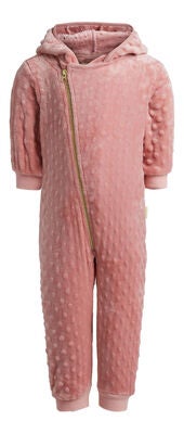 Petite Chérie Atelier Nour Fleecedress, Mellow Rose