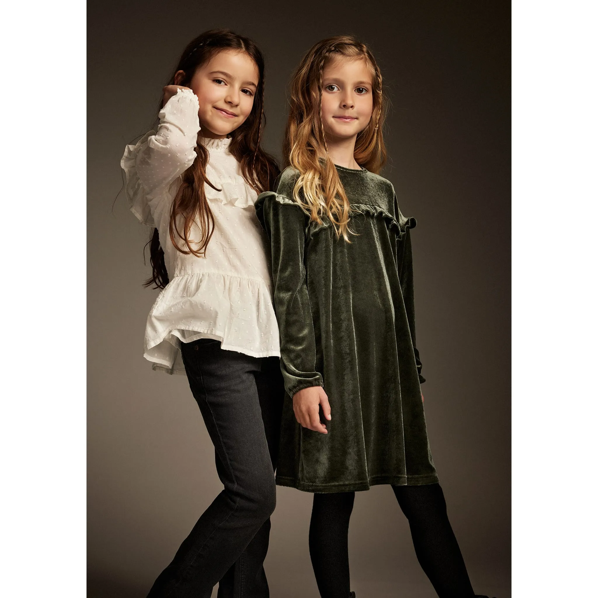 Creamie Robe Velour 2-14ans
