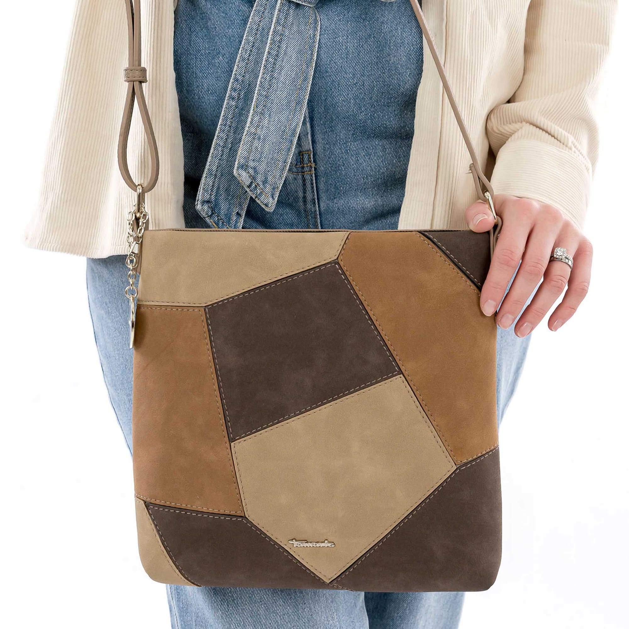 Sac bandoulière marron