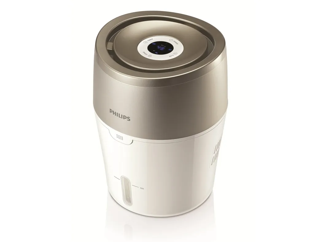 Philips HU4801 - Luftfugter - mobil - hvid/lysegrøn
