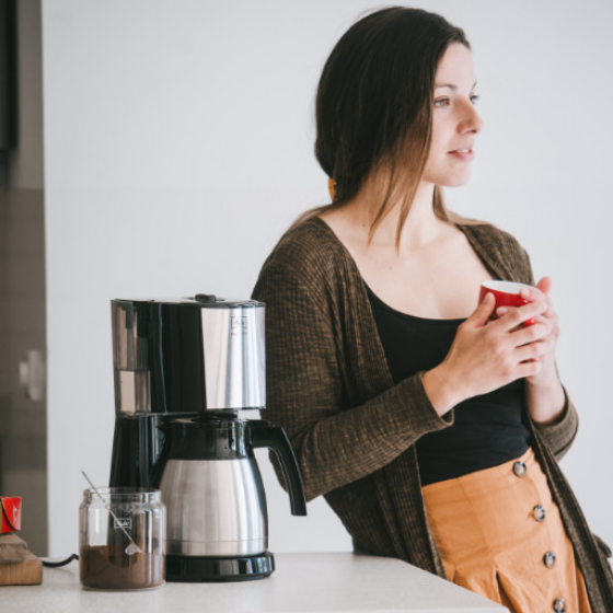 Enjoy® Top Therm|Filterkaffeemaschine Schwarz