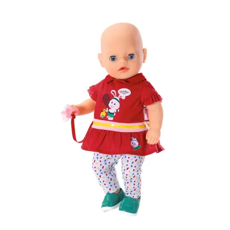 BABY born® Little Sport Outfit rot 36cm
