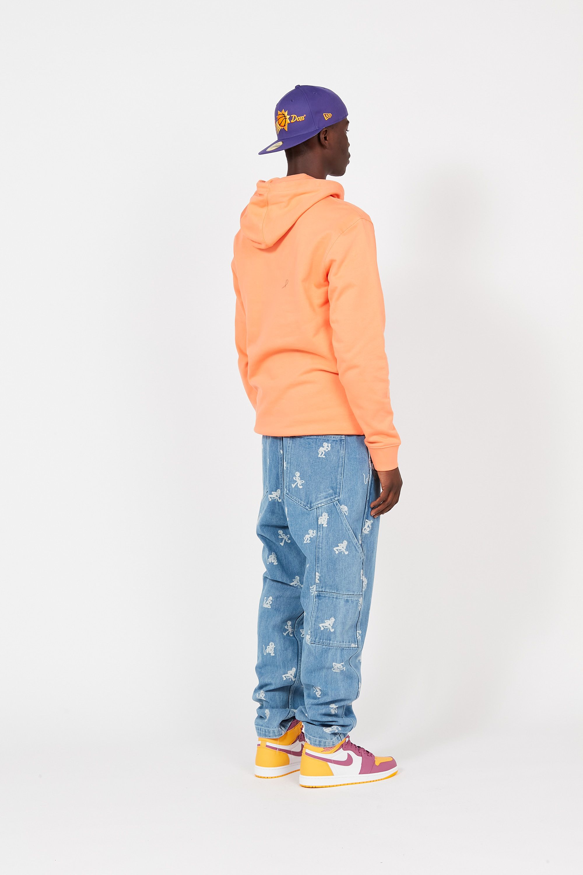 VANS Hoodie  MN OTW PO II Orange