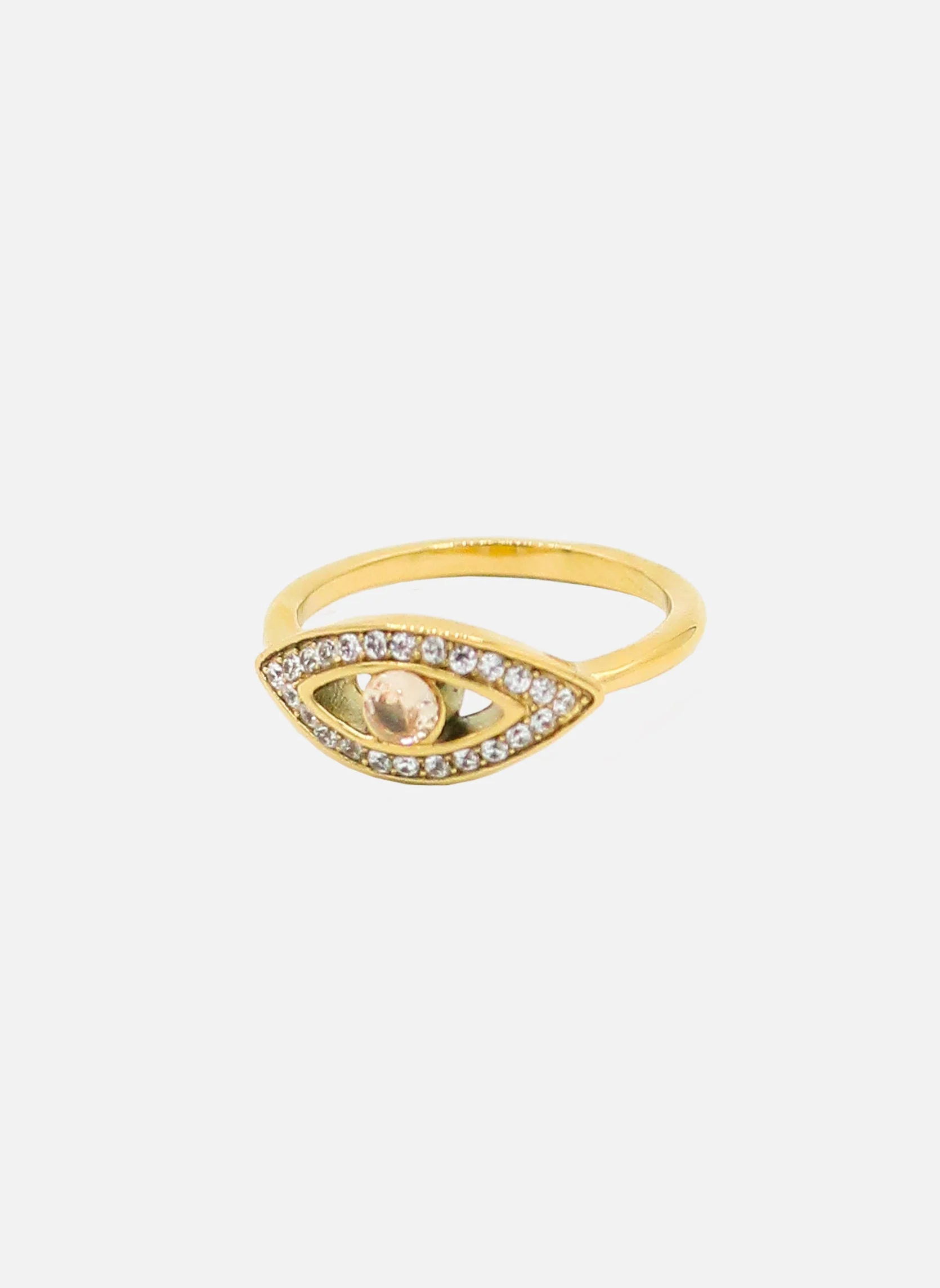 NEFERTARI - Bague fine nefertari | Jaune