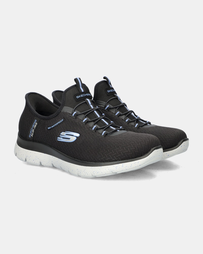 Skechers Hands Free Slip-Ins Summits Instapschoenen  - zwart