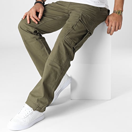 Pantalon Cargo Flex Cargo Vert Kaki