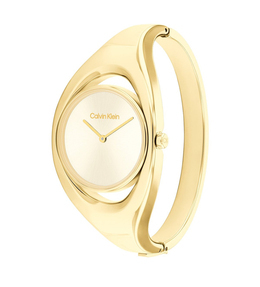 Relógio analógico Calvin Klein Gold Elated