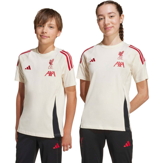 adidas Liverpool Tee Kids 2025/2026