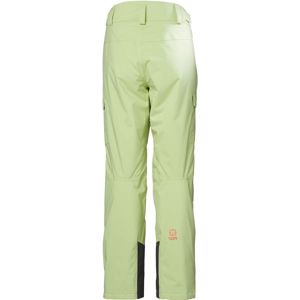 Pantalon de ski HELLY HANSEN W SWITCH CARGO INSULATED PANT ICED MATCHA