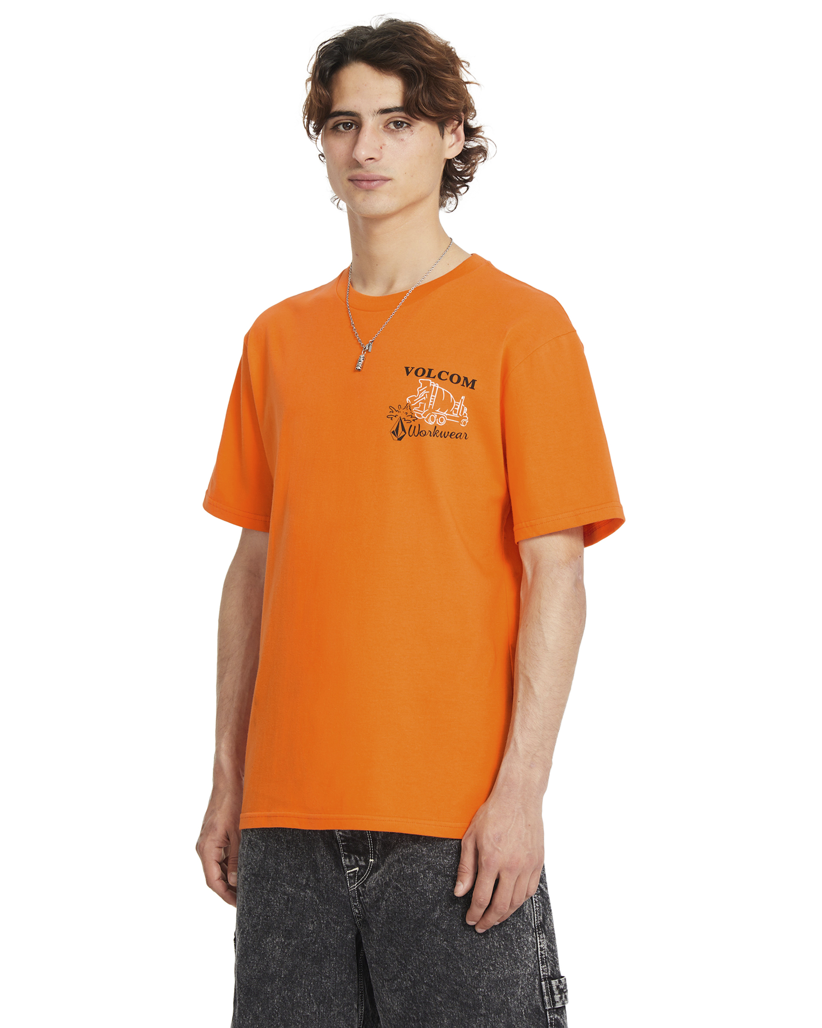 Volcom Pour Choice BSC SST Neon Orange
