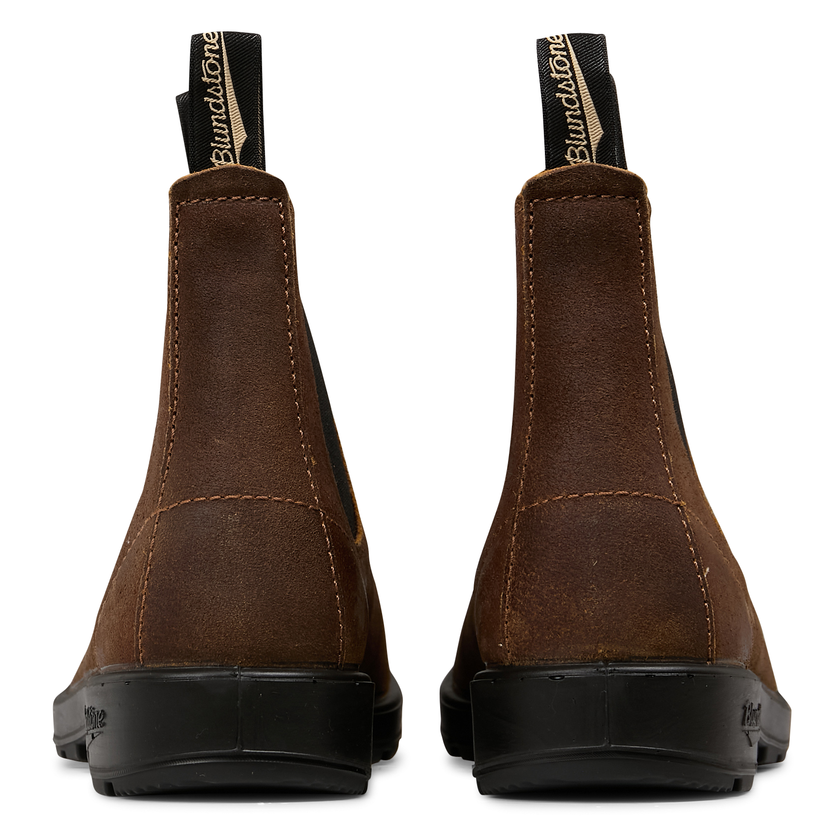 ORIGINAL CHELSEA - Boots en cuir velours | Marron