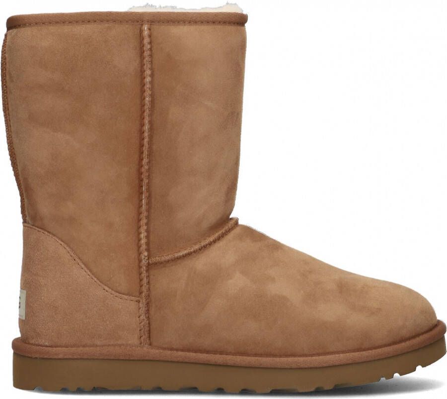 Ugg Classic Short voor heren | Laarzen van warme sheepskin op .com eu nl nl in Brown