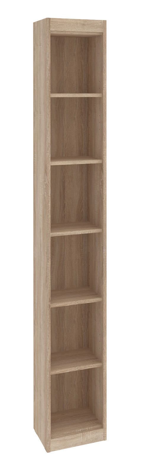 Regal MEGA SOFT 28 x 194 cm Eiche sägerau
