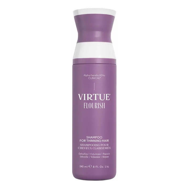Virtue Shampoing pour cheveux clairsemés Flourish - 240ml