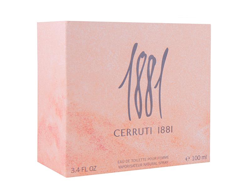 Cerutti Eau de Toilette 1881 Women 100 ml Sinnlicher, blumiger Duft mit Holznoten