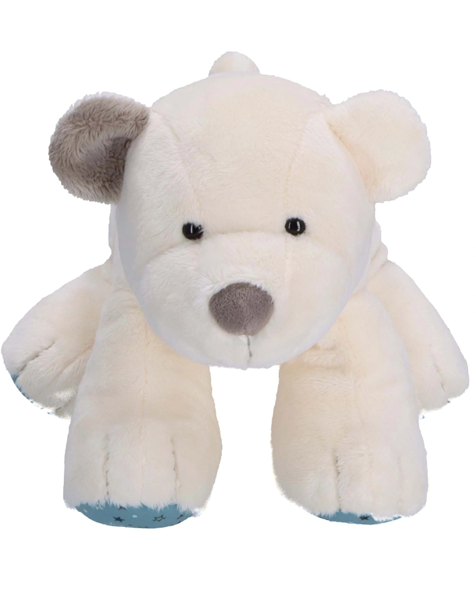 Kuscheltier ELIA EISBÄR (39cm) in ecru