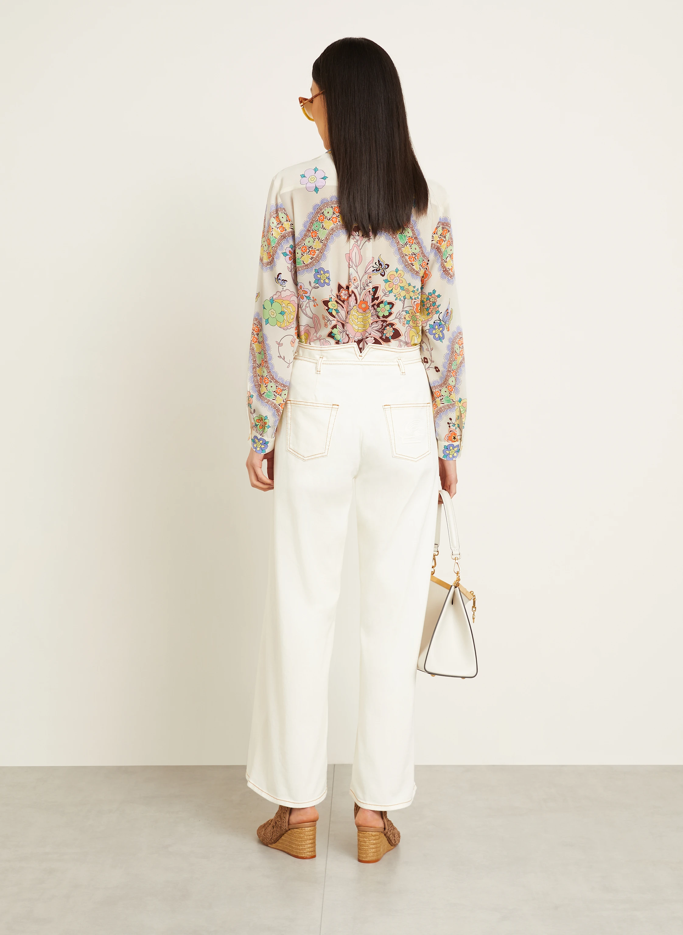ETRO Hemdbluse aus Seide