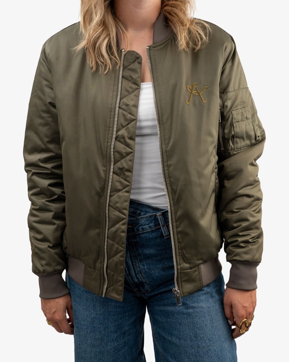 Aquila Tommy Groen Bomberjack