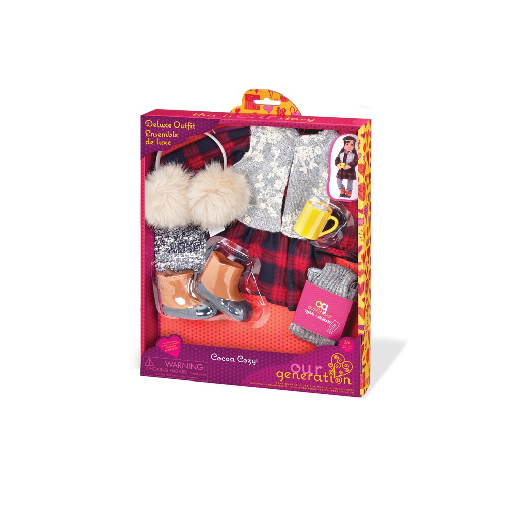 Our Generation Outfit Kuschelmonster für 46 cm Puppen