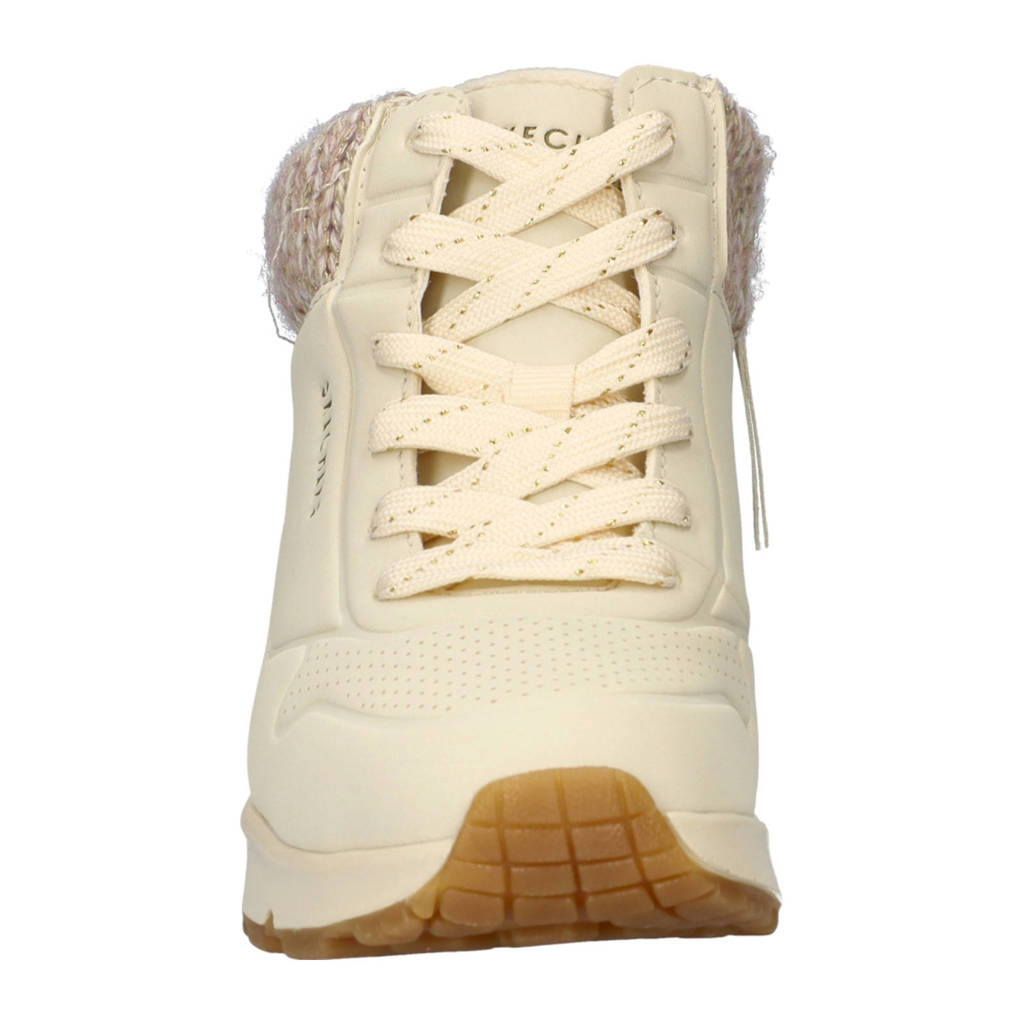 Skechers Uno Gensneakers ecru