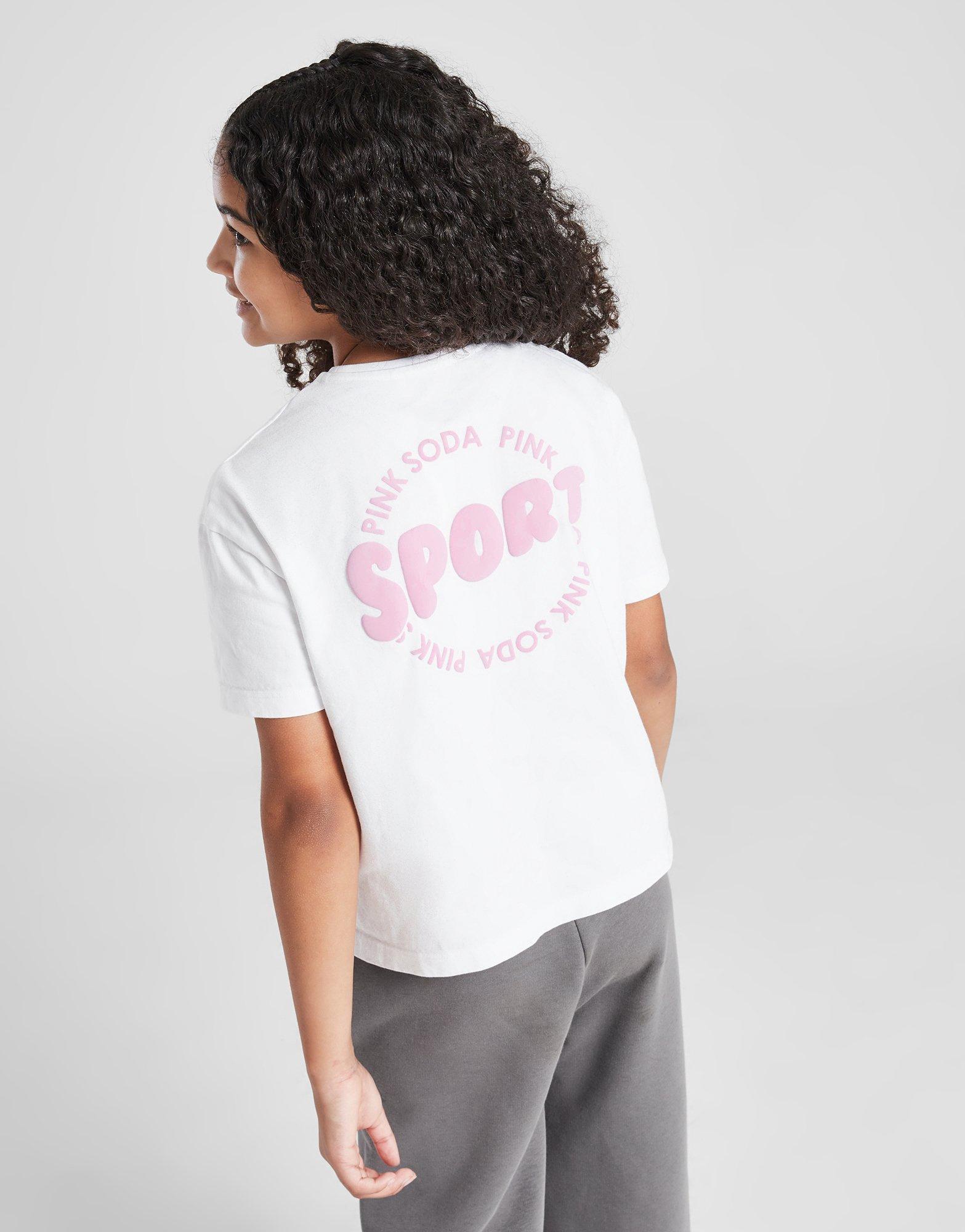Pink Soda Sport T-shirt Abbott Junior