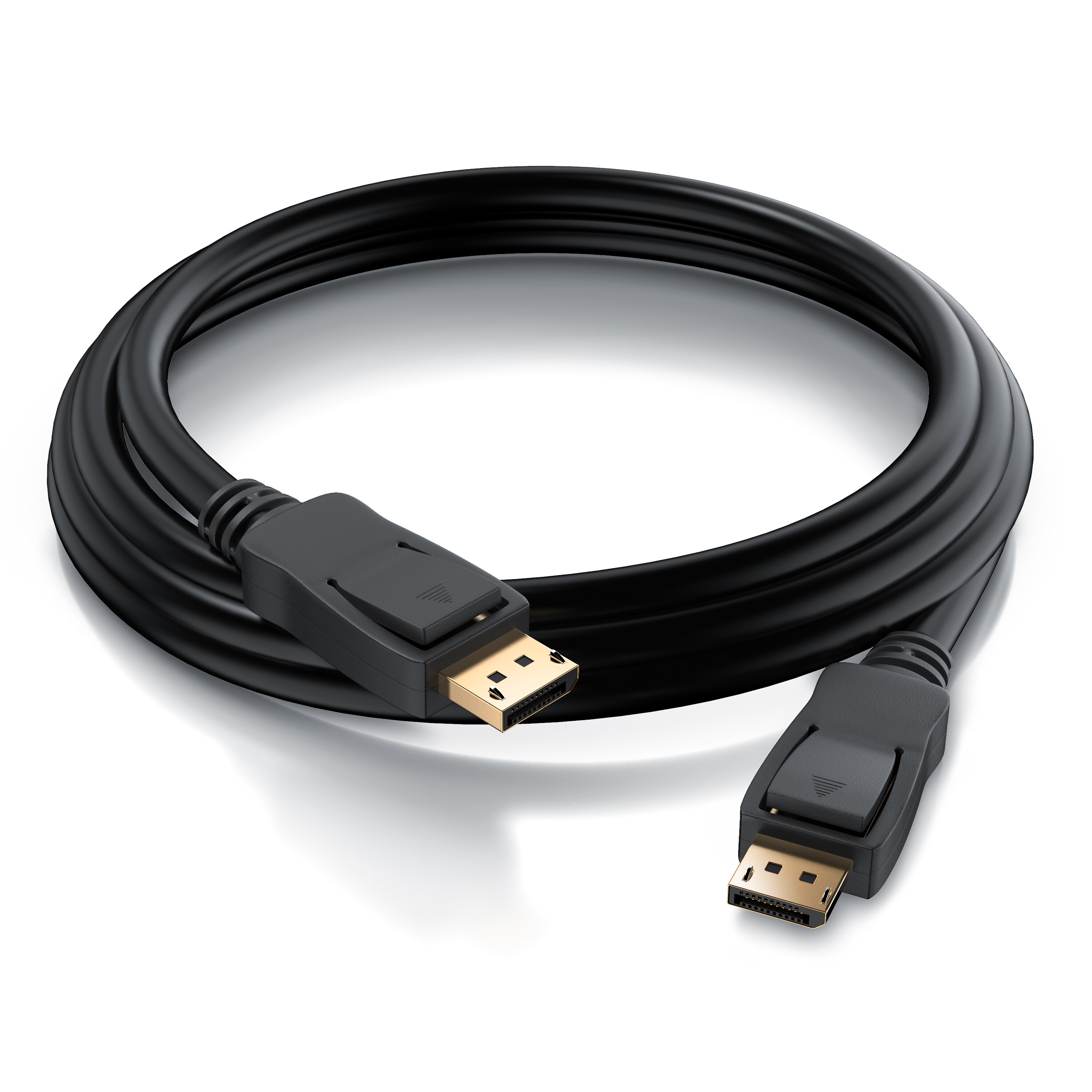 Primewire Premium DisplayPort auf DisplayPort Kabel 8K 7680 x 4320 @ 60 Hz mit DSC - 2m