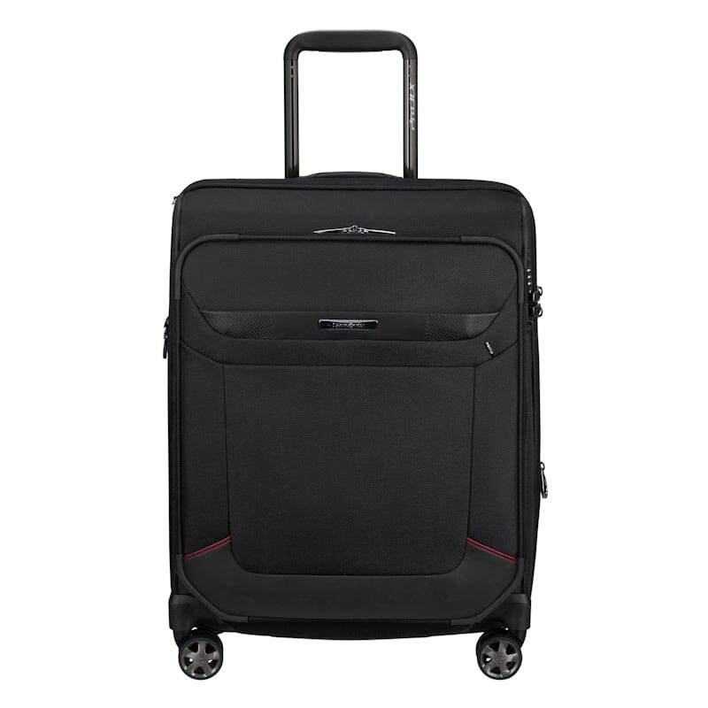 Samsonite Pro-DLX-6 Spinner 55 Expandable Black