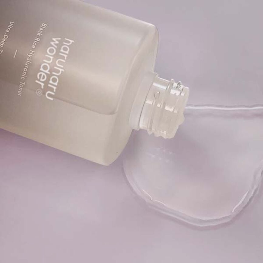 haruharu wonder Black Rice Hyaluronic Toner​ 150 ml