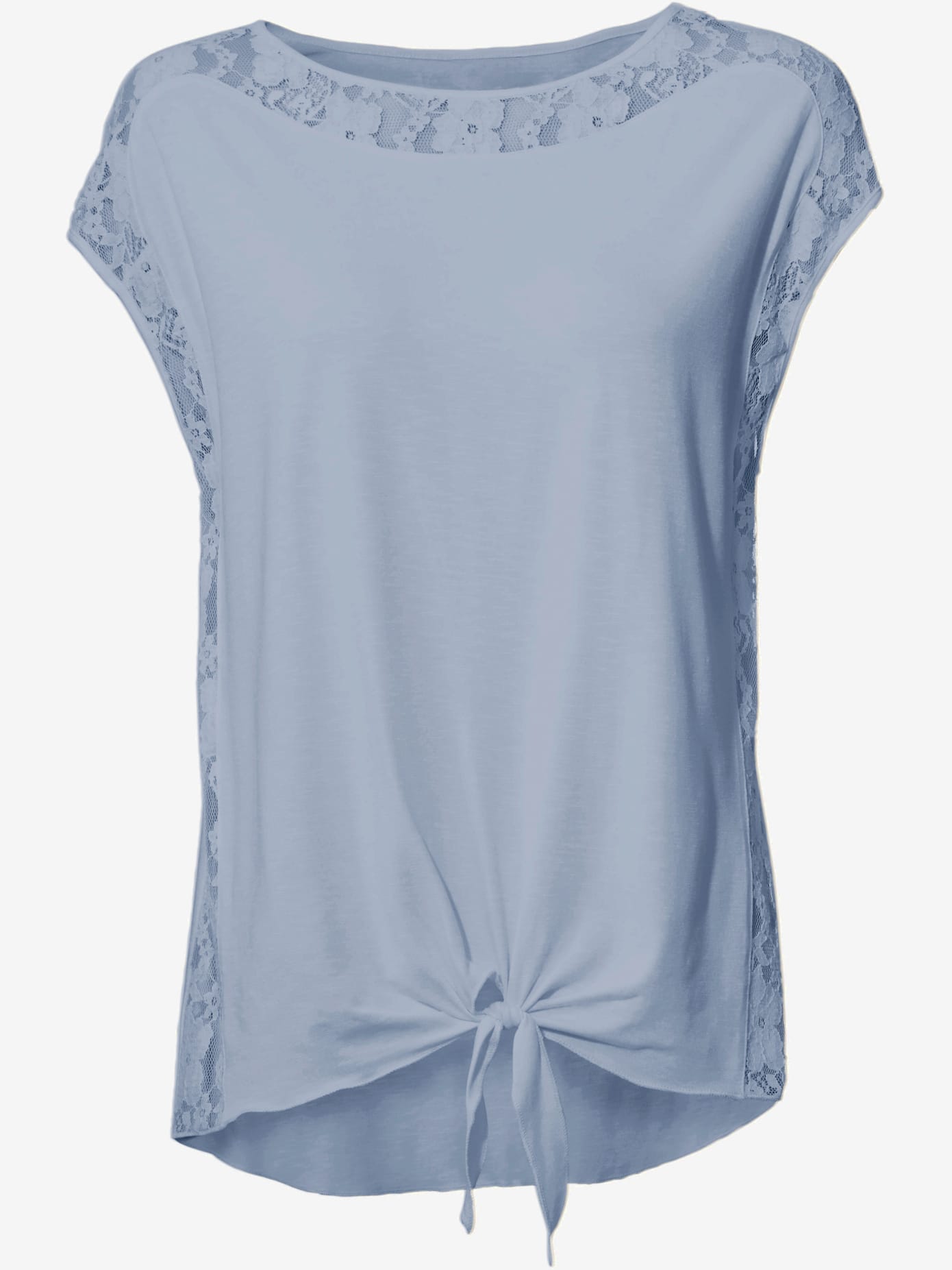 T-shirt en dentelle look romantique