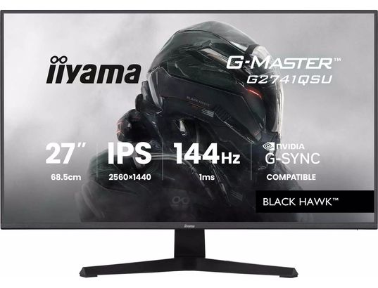 IIYAMA - Ecran 27 pouces QHD G-Master G2741QSU-B1