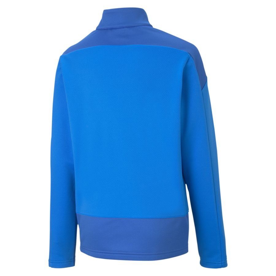 PUMA Maillot d'Entraînement teamGOAL 23 Fermeture Éclair 1/4 - Bleu Enfant