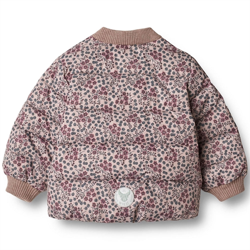 Puffer Jakke Yuri Pale Lilac Berries