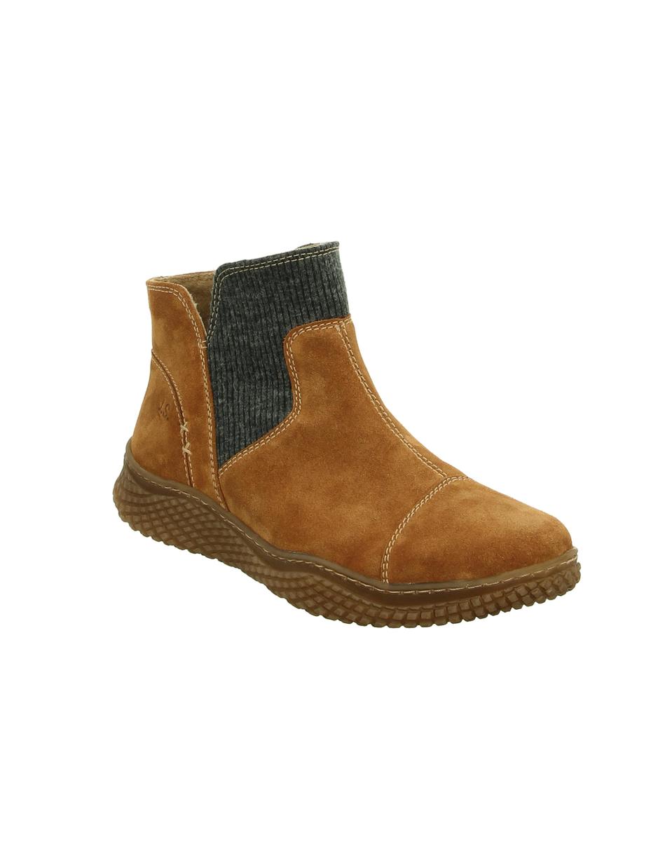 Stiefelette Amelie 08, camel-kombi