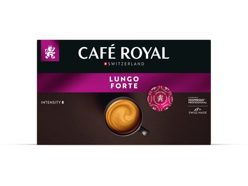 Café Royal Professional Pads Lungo Forte 50 Stück Nespresso Professional Pads