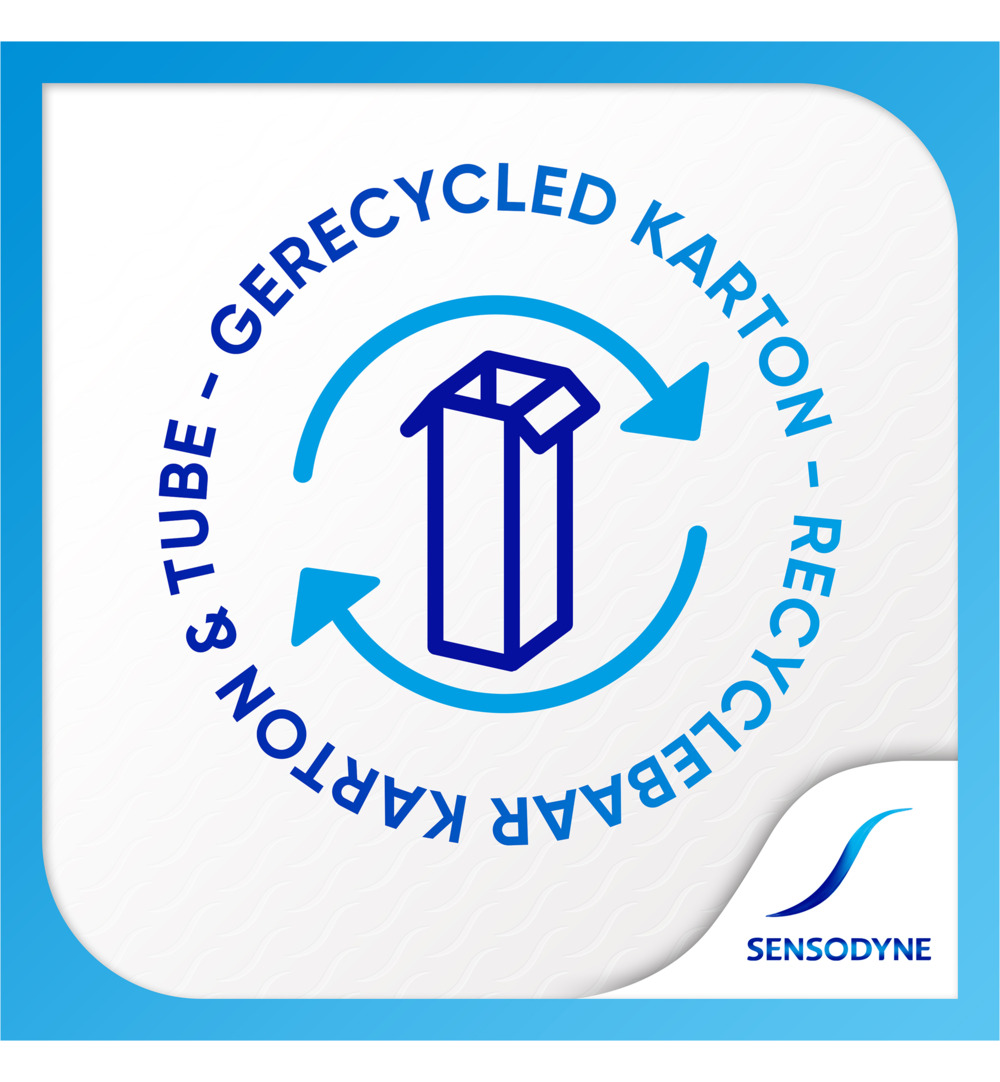 Sensodyne Tandpasta deep clean (75 ml)