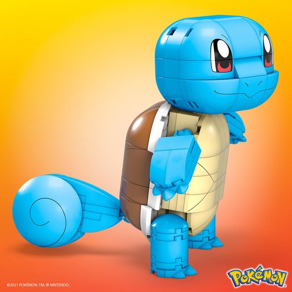 Pokémon - Coffret de construction Carapuce