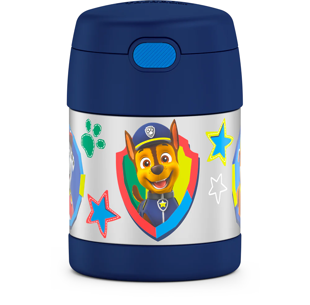 10oz FUNTAINER® FOOD JAR PAW PATROL CHASE